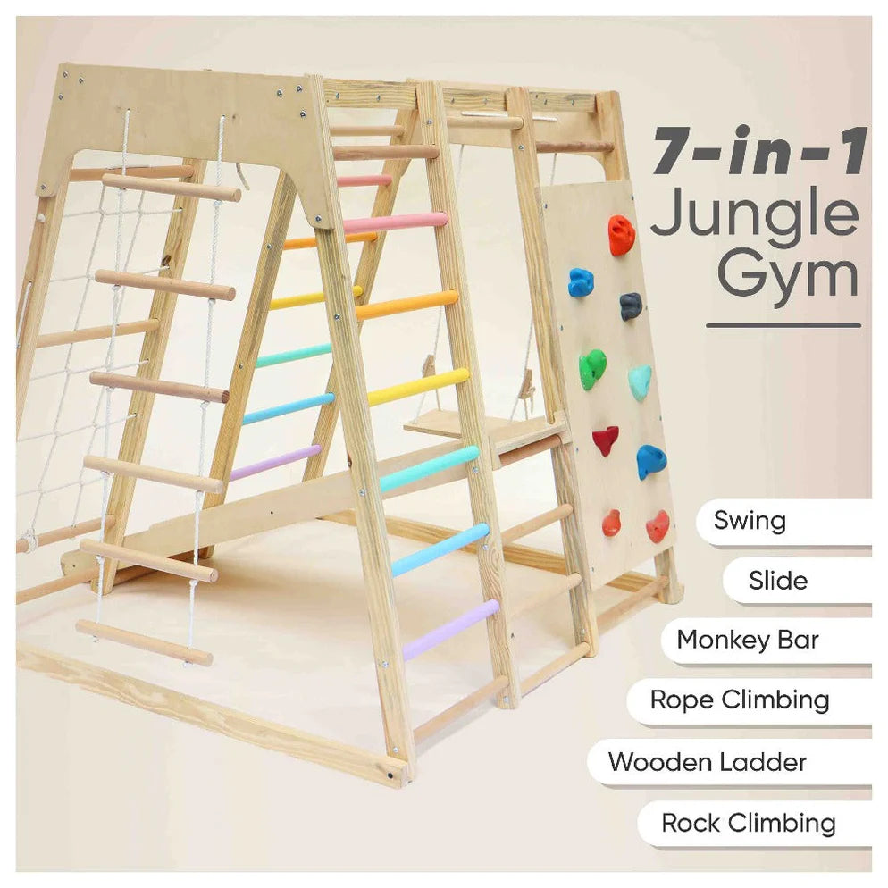 Curious Cub 7-in-1 Jungle gym