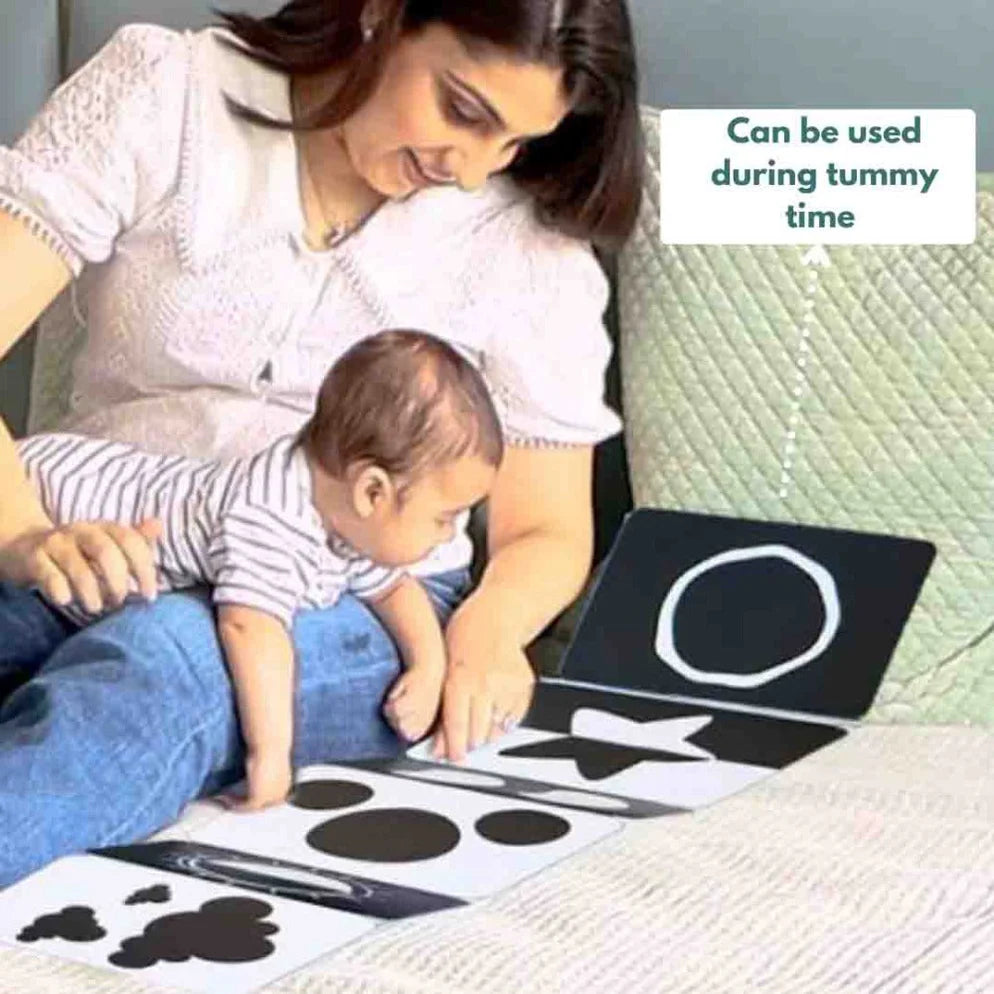 Curious Cub Montessori Box - 0 Months + (Level- 1)