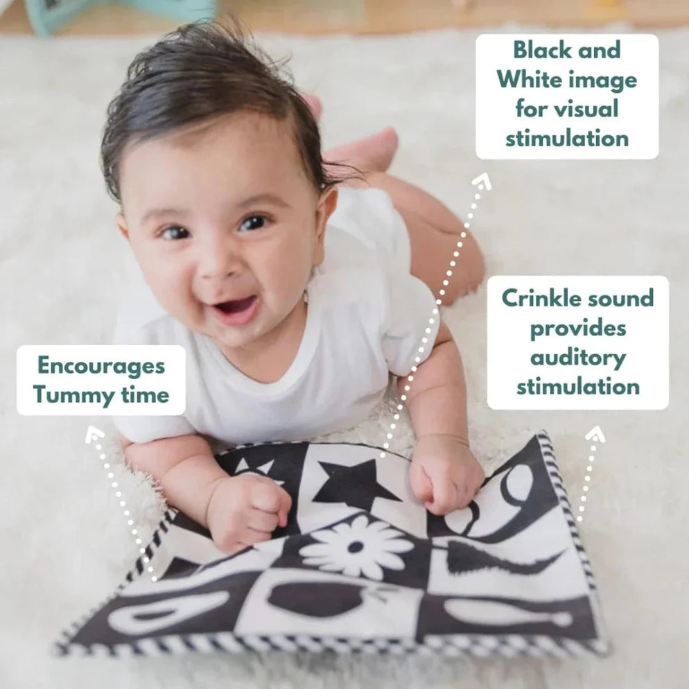 Curious Cub Montessori Box - 0 Months + (Level- 1)