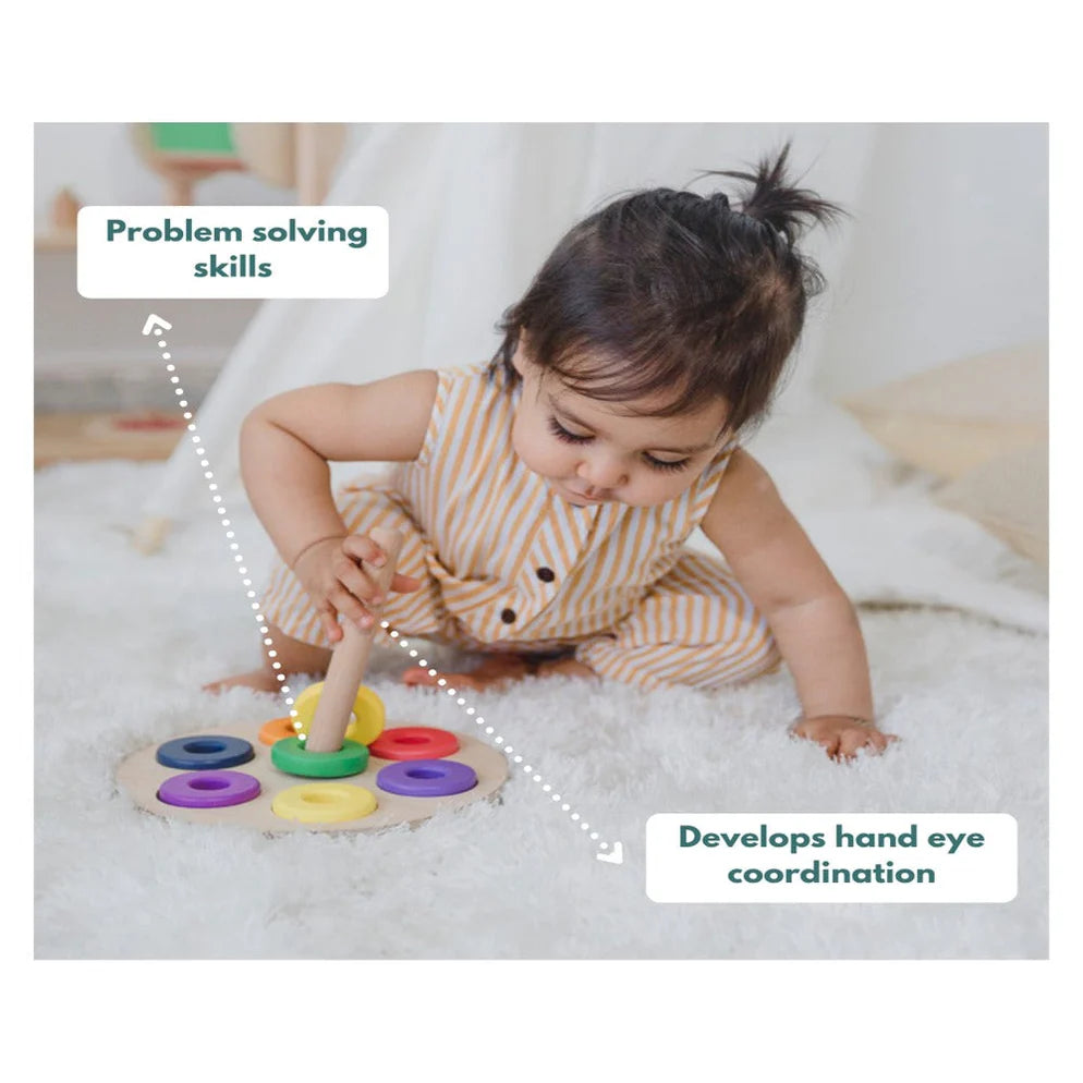 Curious Cub Montessori Box- 11 Months + (Level- 6)
