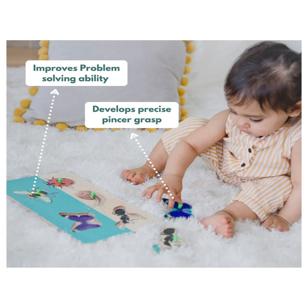 Curious Cub Montessori Box - 16 Months + (Level- 8)