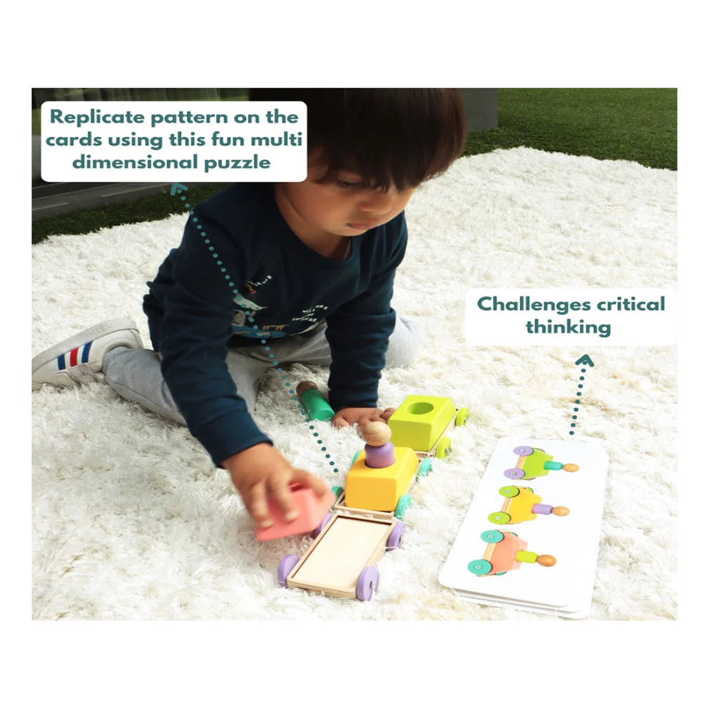 Curious Cub Montessori Box- 2 Years 9 Months + (Level- 14)