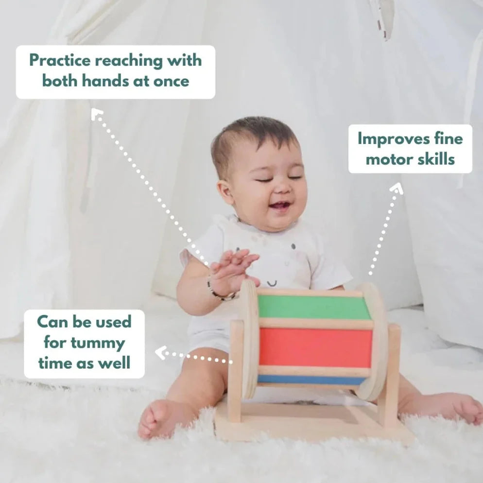 Curious Cub Montessori Box- 5 Months + (Level- 3) - Multi Color