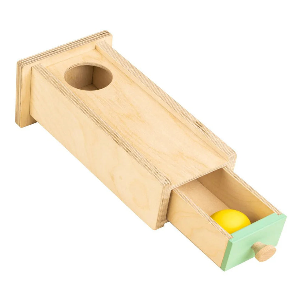 Curious Cub Object Permanence With Drawer
