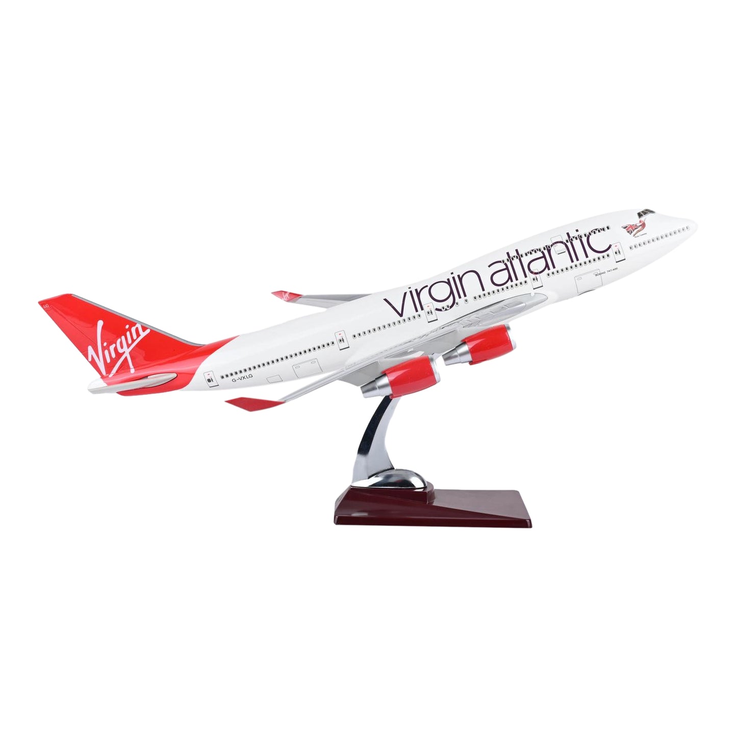 Diecast Aeroplane Scale Model 46cm 1:160 B747 VIRGIN ATLANTIC