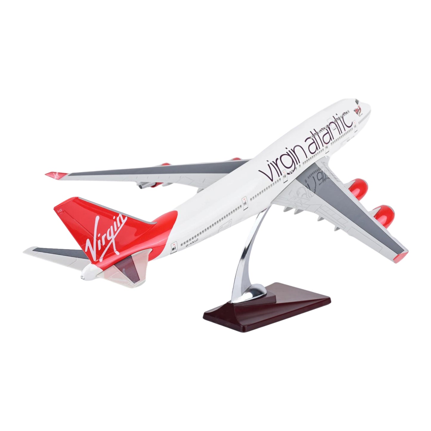 Diecast Aeroplane Scale Model 46cm 1:160 B747 VIRGIN ATLANTIC