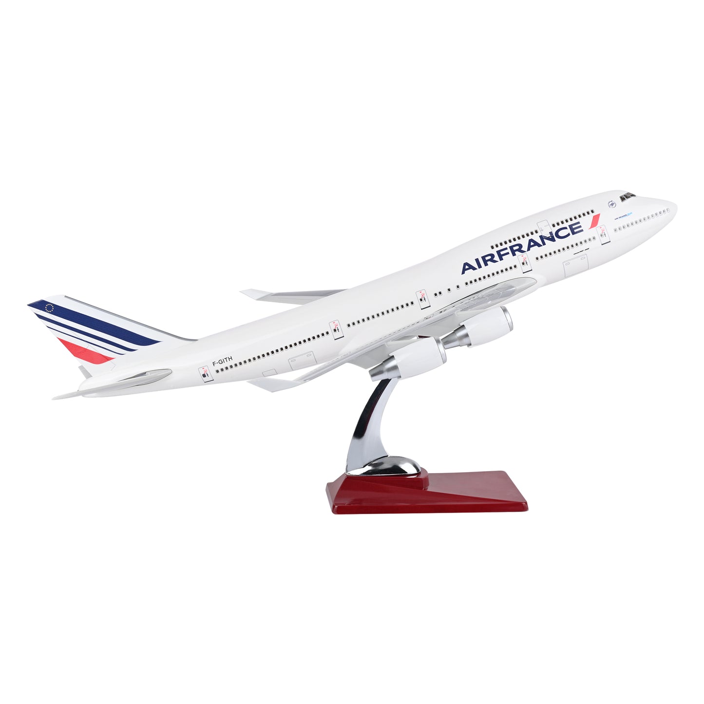 Diecast Aeroplane Scale Model 46cm 1:160 B747 AIR FRANCE