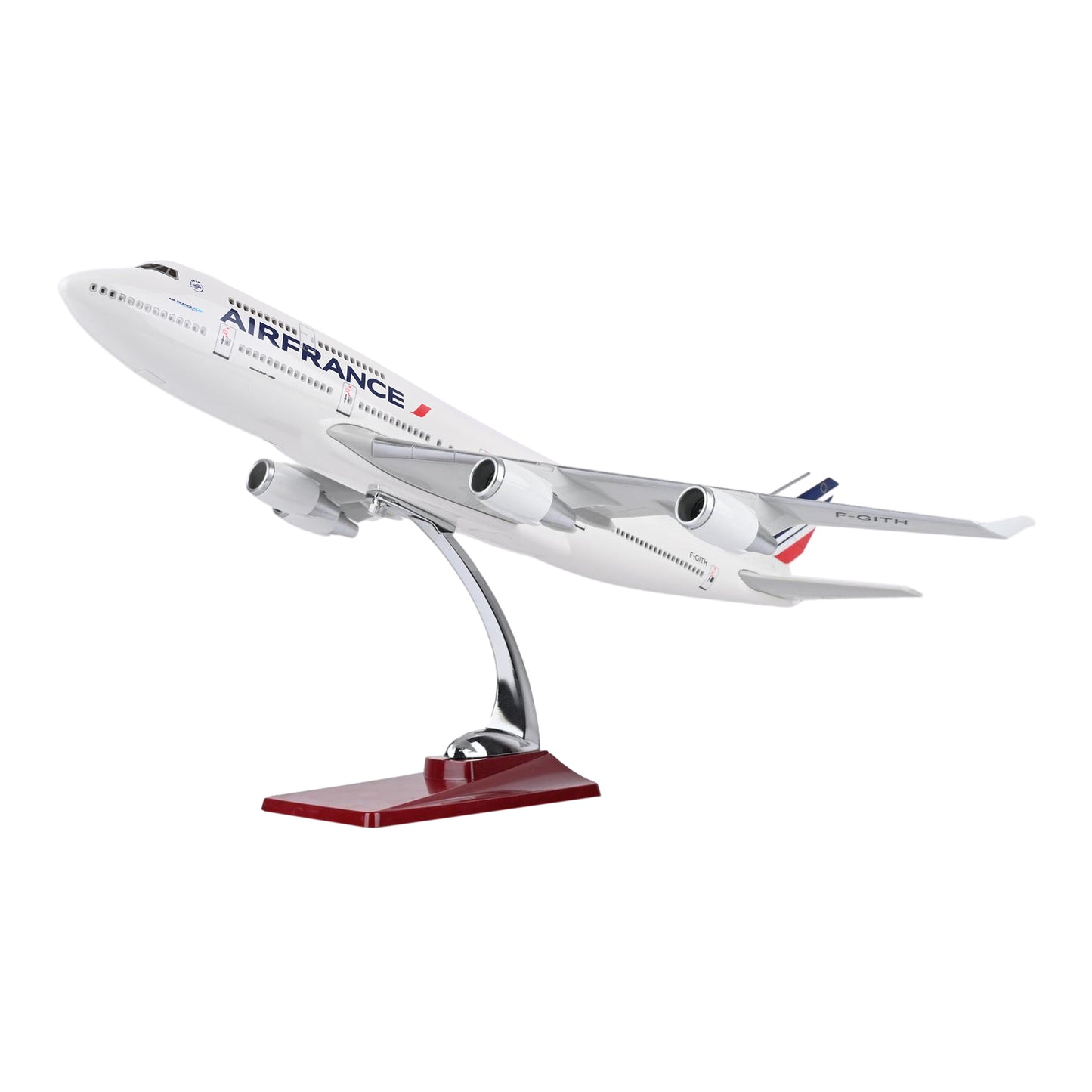 Diecast Aeroplane Scale Model 46cm 1:160 B747 AIR FRANCE