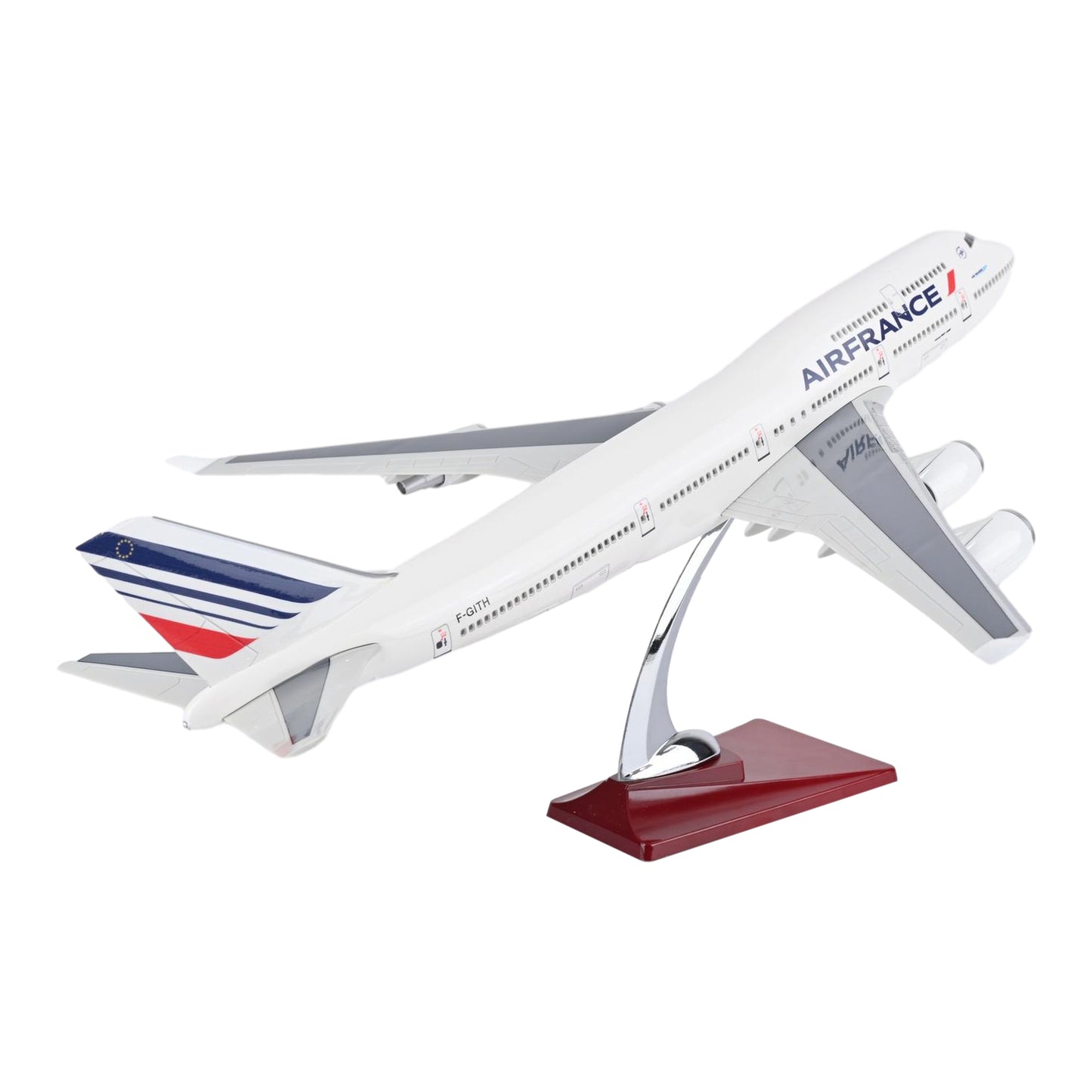 Diecast Aeroplane Scale Model 46cm 1:160 B747 AIR FRANCE