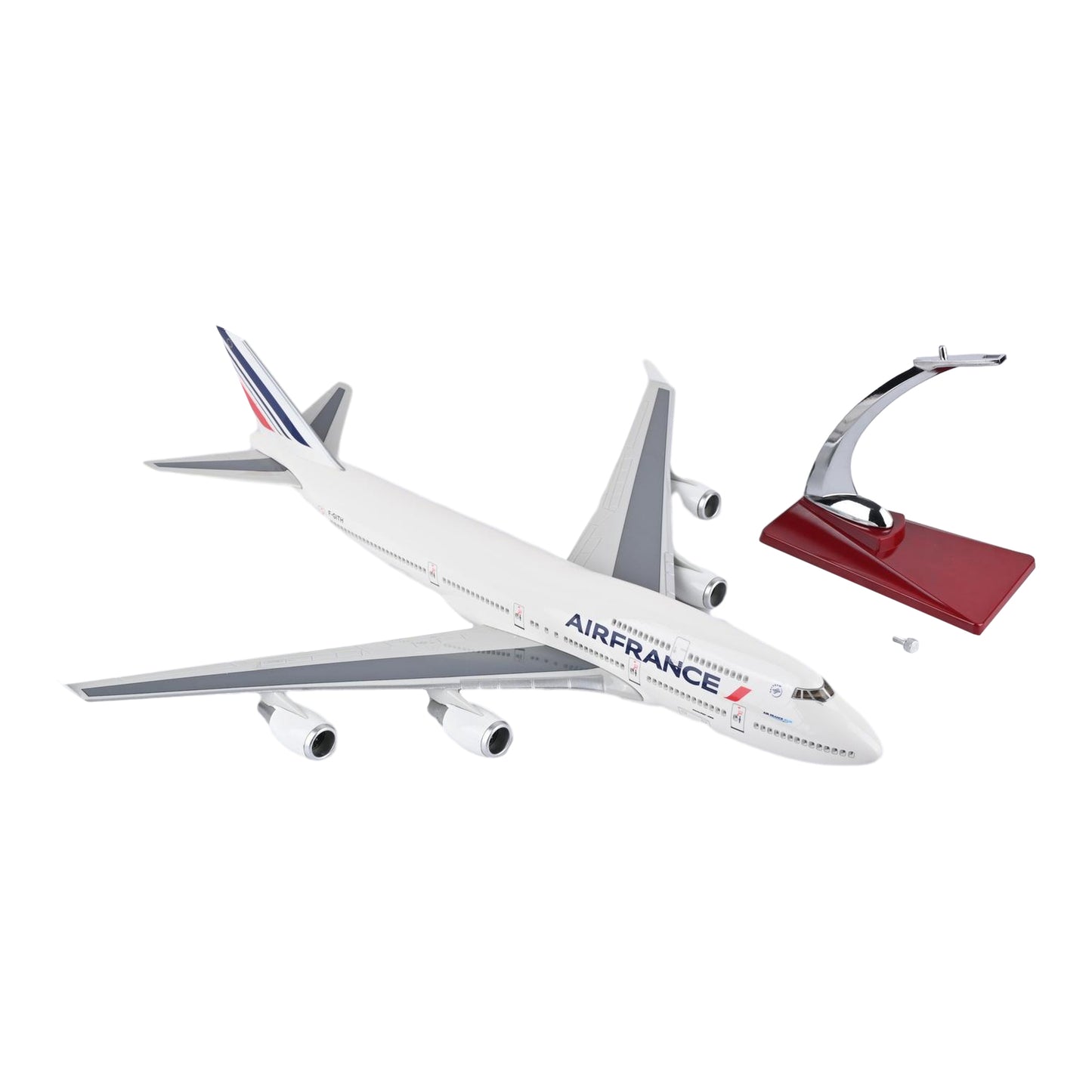 Diecast Aeroplane Scale Model 46cm 1:160 B747 AIR FRANCE