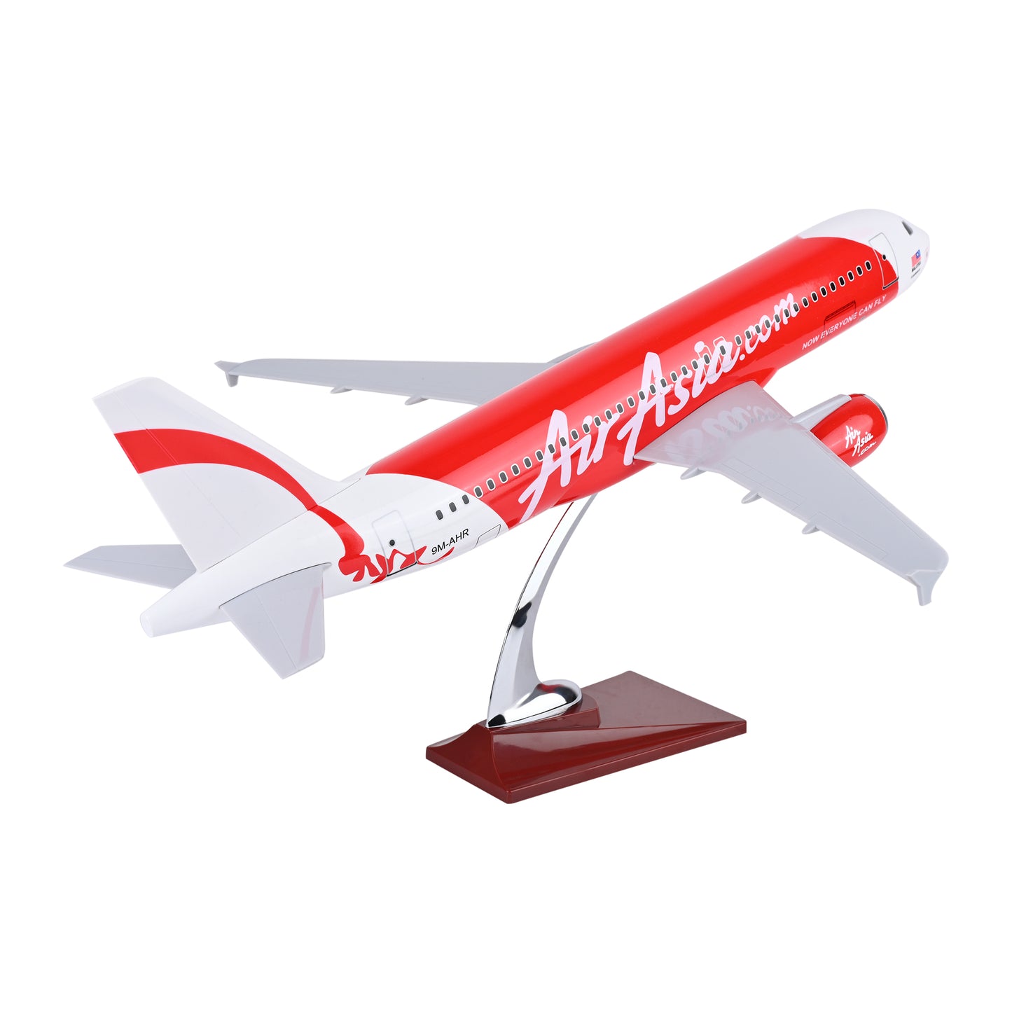 Diecast Aeroplane Scale Model 46cm 1:160 A320 AIR ASIA