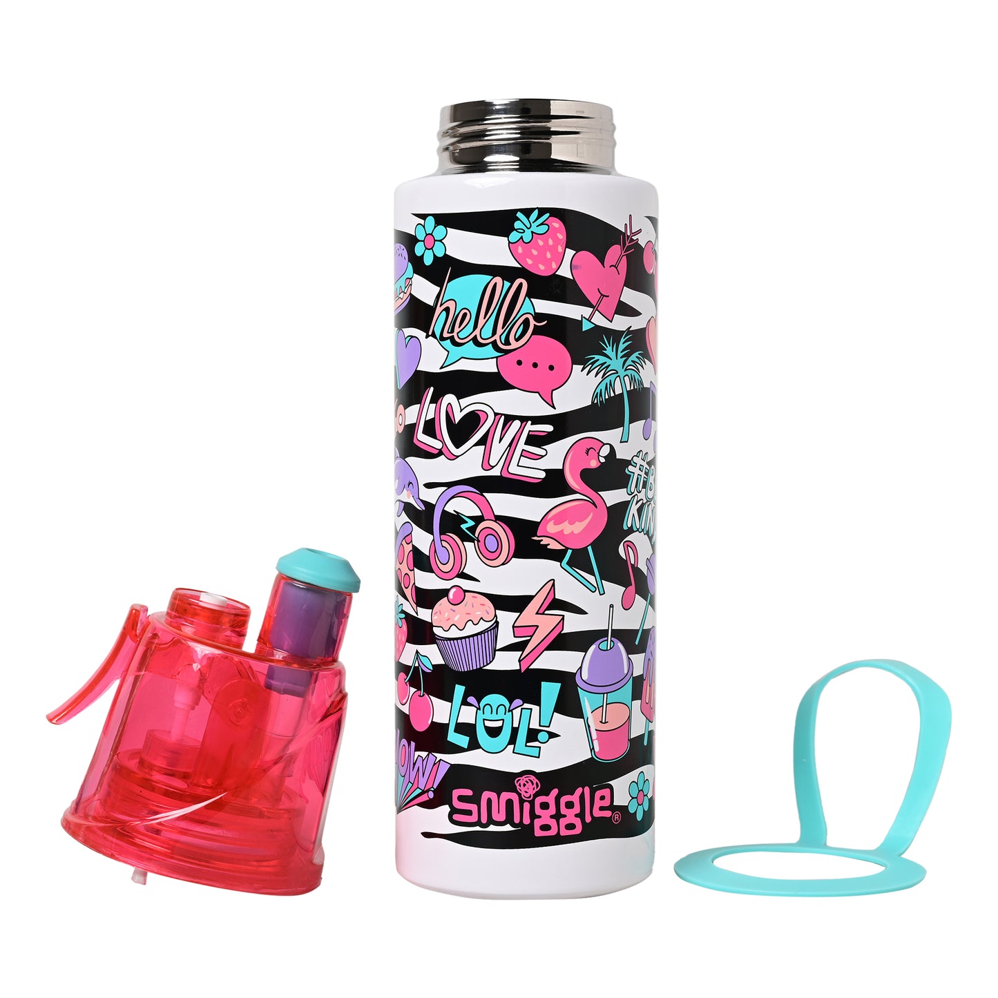 Smiggle spray bottle 500 Ml Music