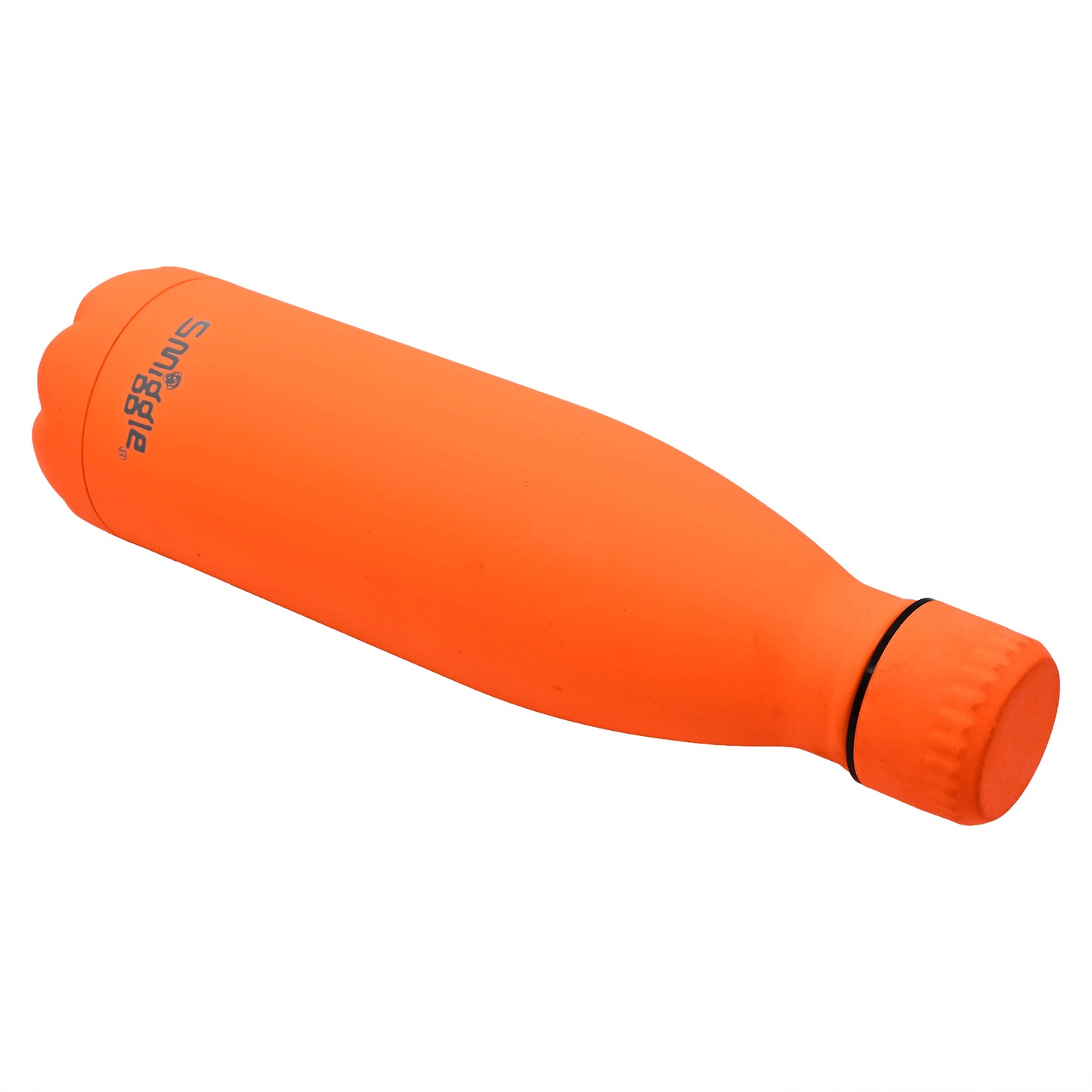 Smiggle Insulated Stainless Steel Drink Bottle 480ml – NEON ORANGE
