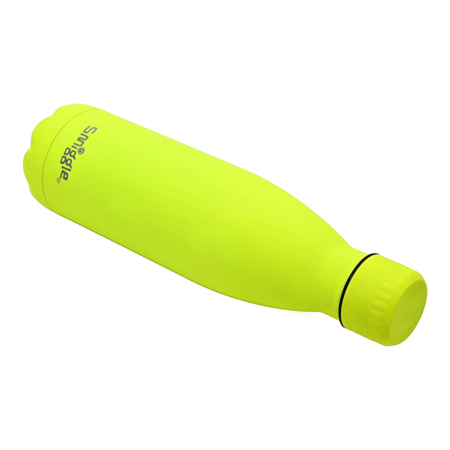 Smiggle Insulated Stainless Steel Drink Bottle 480ml – BRIGHT NEON
