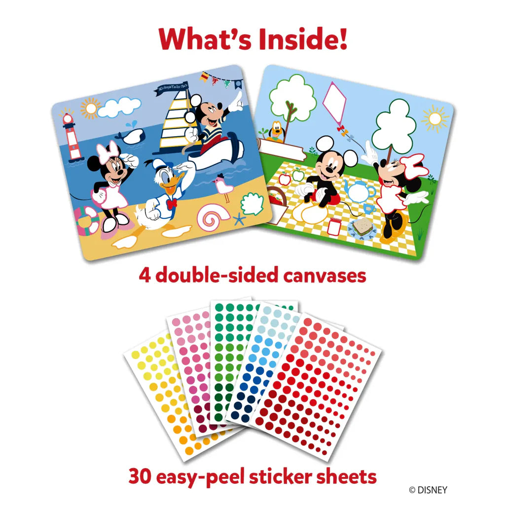 SKILLMATICS Dot it! - Mickey And Friends | No Mess Sticker Art (ages 3-7)