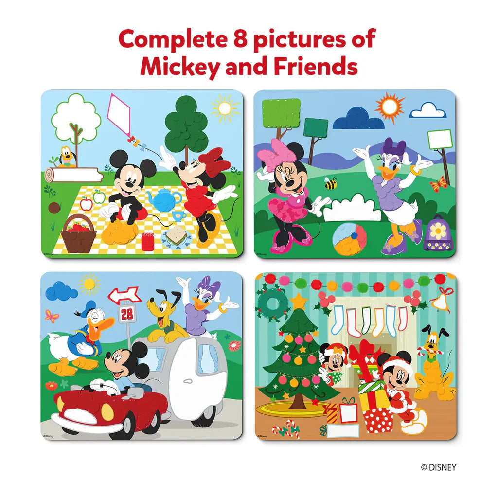 SKILLMATICS Dot it! - Mickey And Friends | No Mess Sticker Art (ages 3-7)