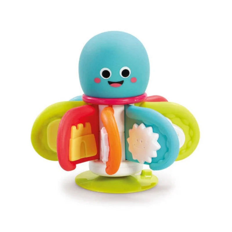 Early Learning Centre Octopus Highchair Spinner – Sensory Activity Toy for Babies