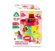 Early Learning Centre Twist and Turn Activity House – Interactive Educational Toy for Toddlers