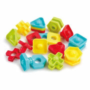 Early Learning Centre Twisting Nuts & Bolts – 24-Piece Educational Sorting Toy