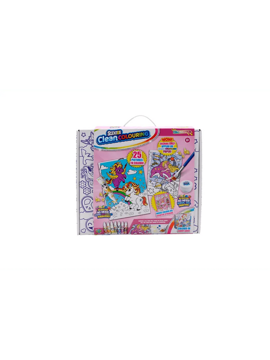 SCENTOS CleanColouringâ„¢ Pizza Box - Enchanted