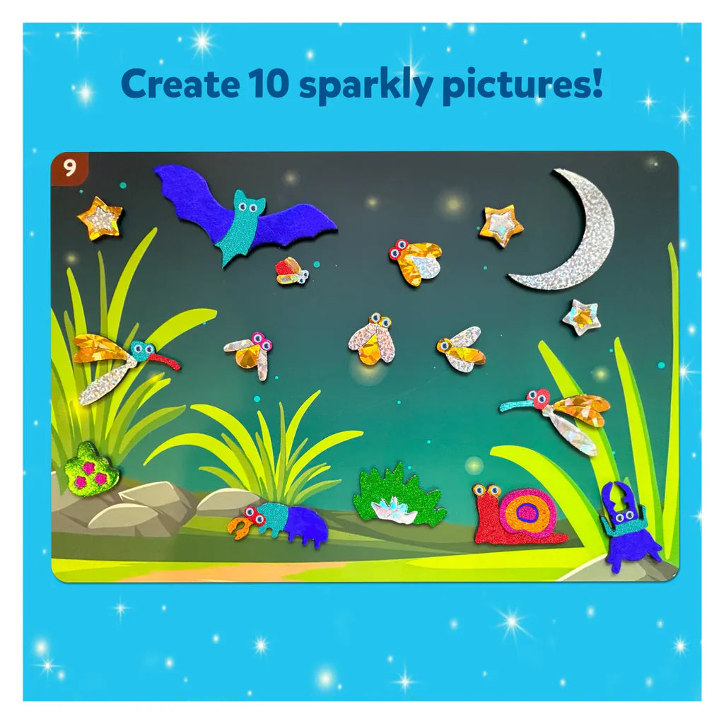 SKILLMATICS Foil Fun: Bugs & Butterflies | No Mess Art Kit (ages 4-9)