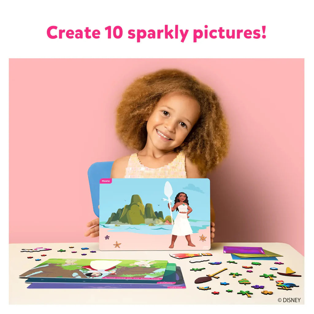 SKILLMATICS Foil Fun Disney Princess | No Mess Art Kit (ages 4-9)