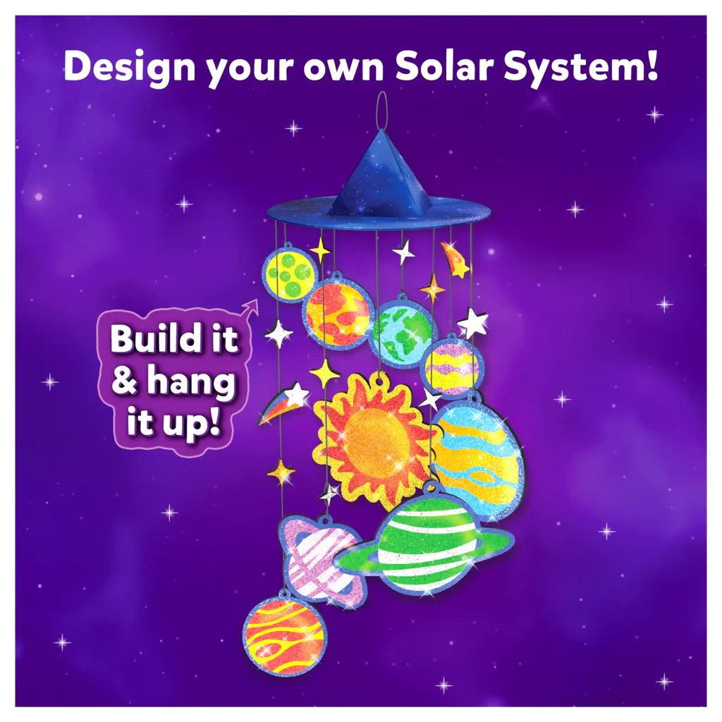 SKILLMATICS Foil Fun: Solar System | No Mess Art Kit (ages 4-12)