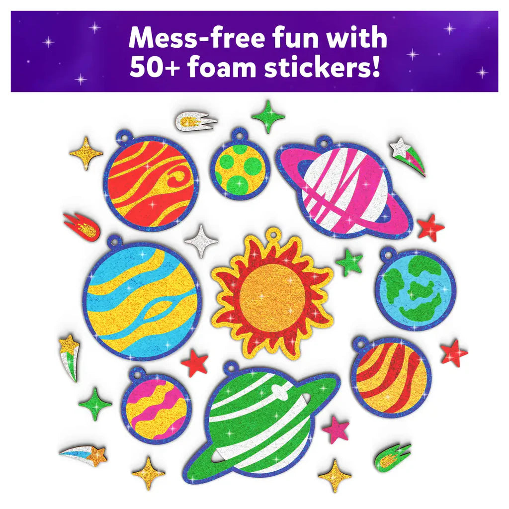 SKILLMATICS Foil Fun: Solar System | No Mess Art Kit (ages 4-12)