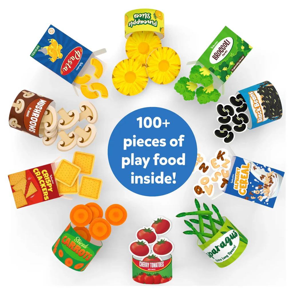 SKILLMATICS Grocery Set | Play Food for Realistic Pretend Play (ages 3-7)