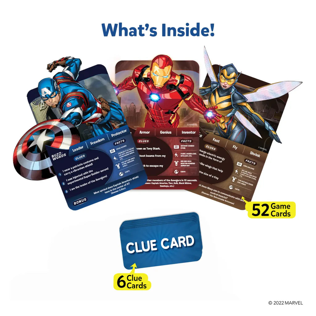 SKILLMATICS Guess in 10: Marvel | Trivia card game (ages 8+)