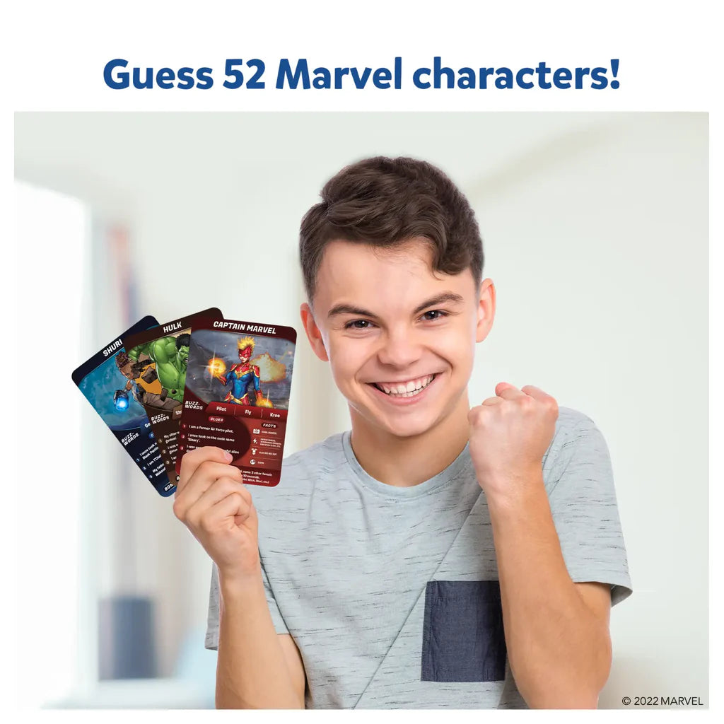 SKILLMATICS Guess in 10: Marvel | Trivia card game (ages 8+)