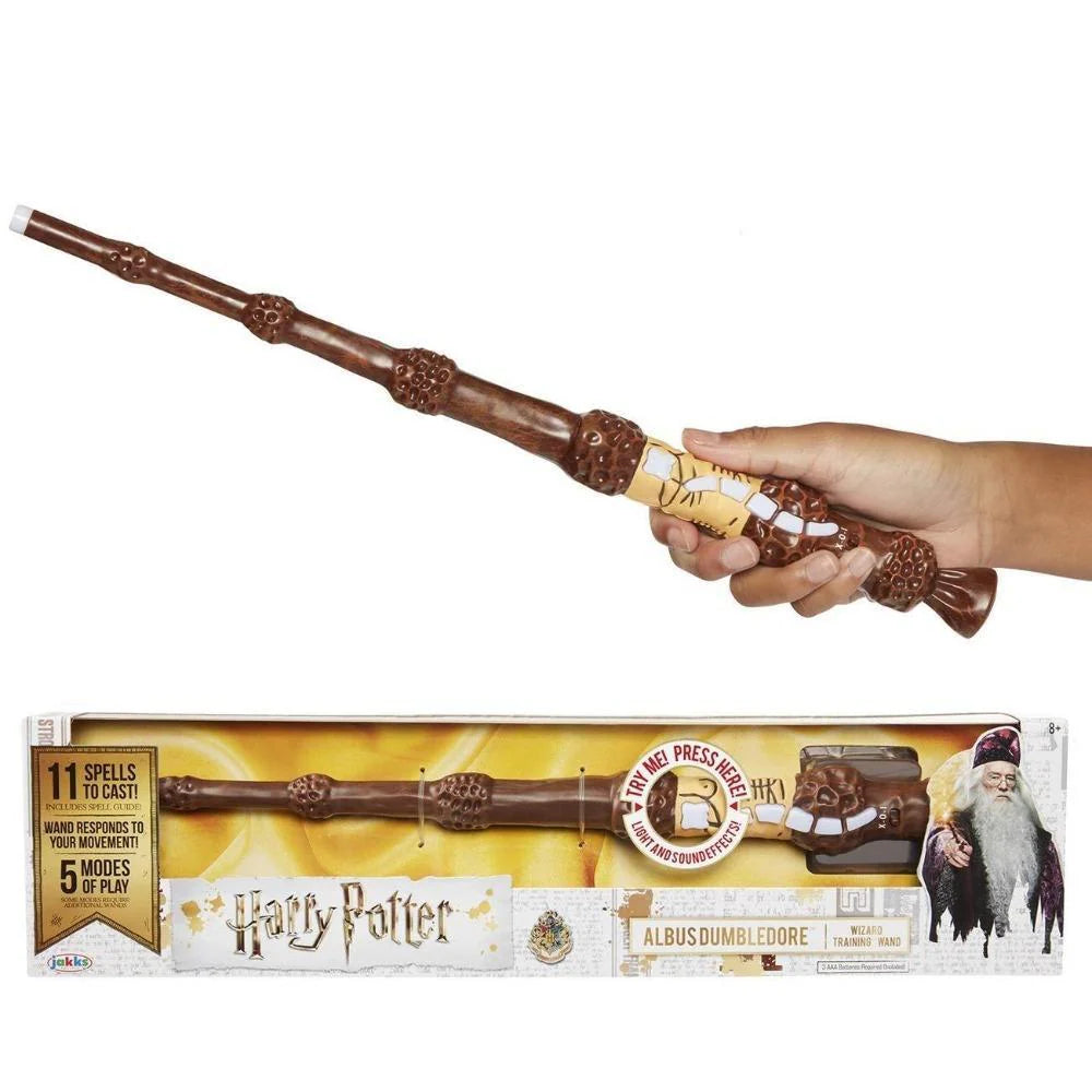 Harry Potter, Albus Dumbledore's Wizard Training Wand