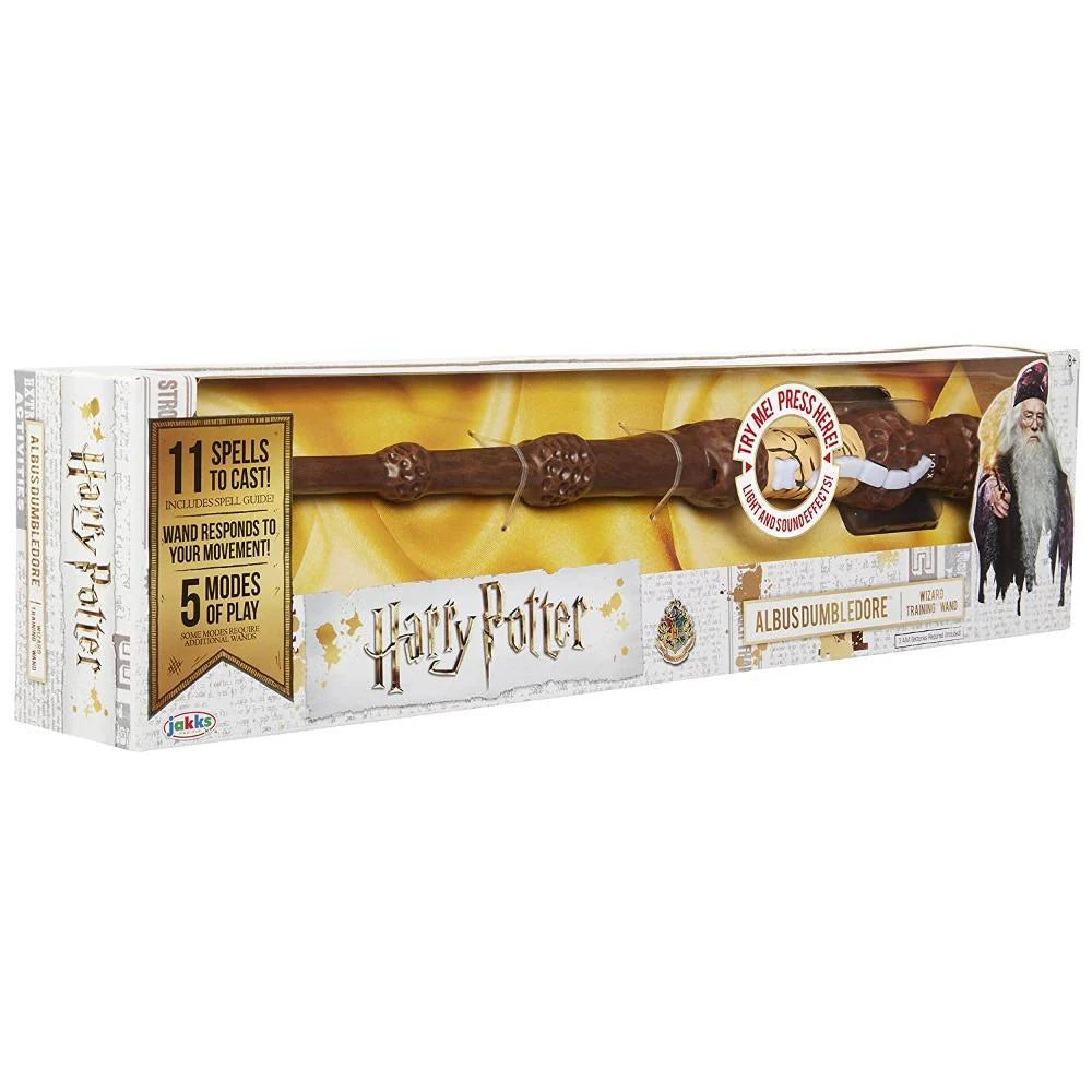 Harry Potter, Albus Dumbledore's Wizard Training Wand