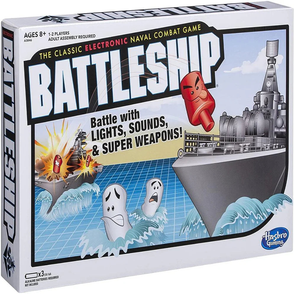Hasbro Electronic Battleship Game
