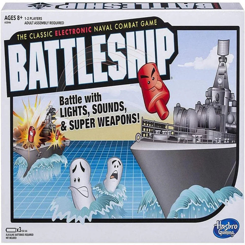 Hasbro Electronic Battleship Game