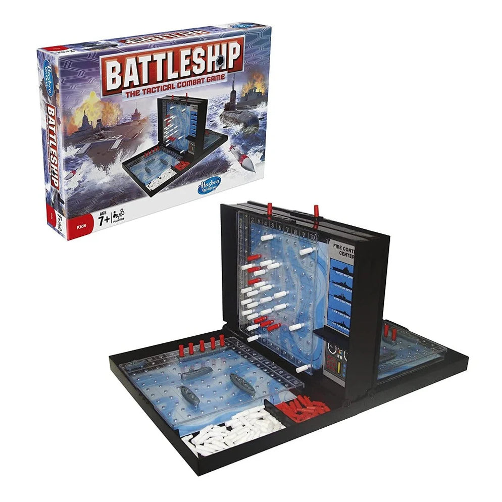 Hasbro Gaming Battleship Board Game Classic Strategy Game