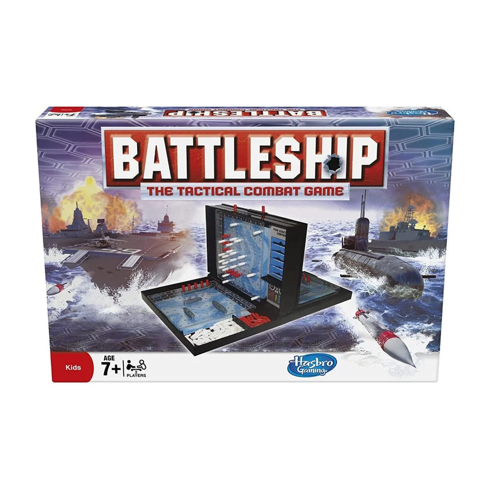 Hasbro Gaming Battleship Board Game Classic Strategy Game