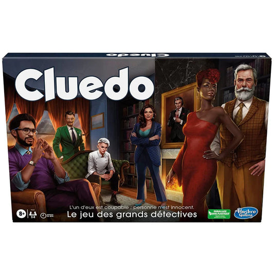 Hasbro Gaming Cluedo Classic Mystery Game