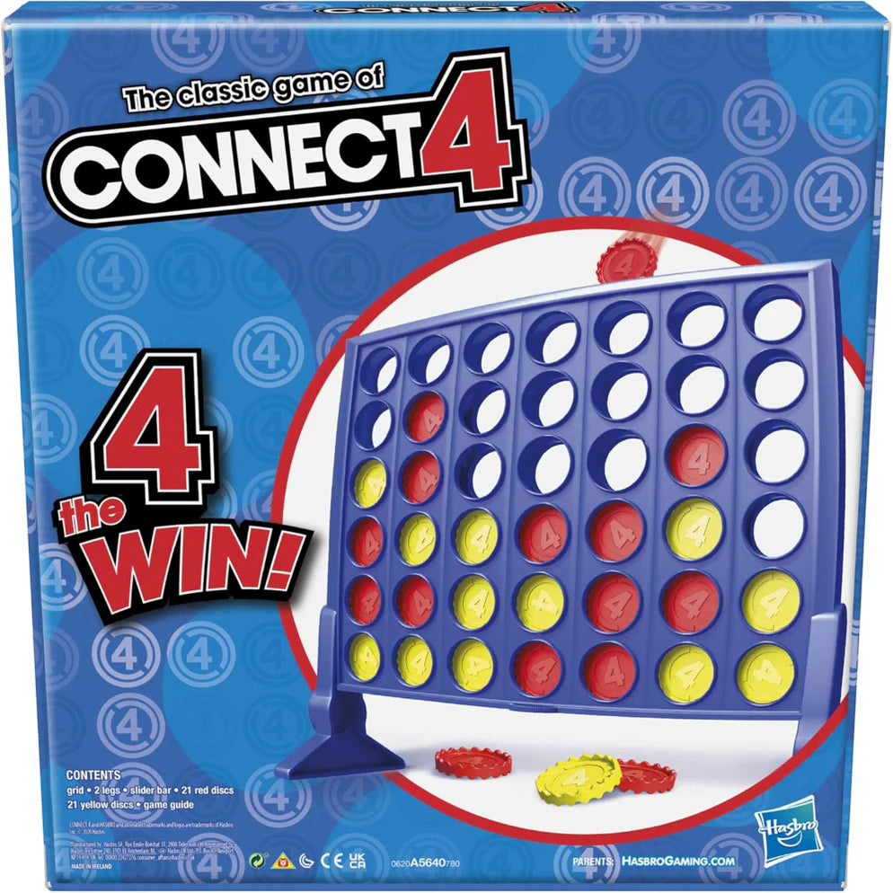 Hasbro Gaming Connect 4 Classic Grid