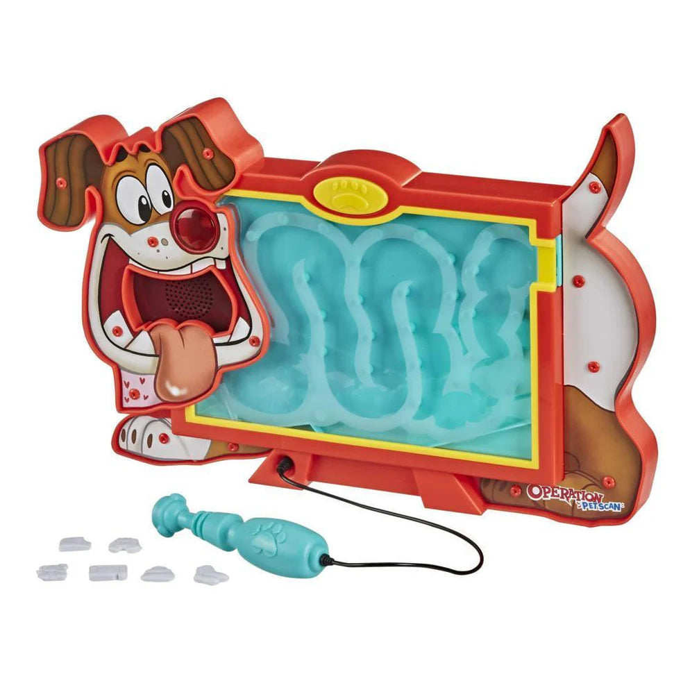 Hasbro Gaming Operation Pet Scan Board Game