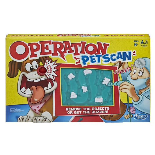 Hasbro Gaming Operation Pet Scan Board Game