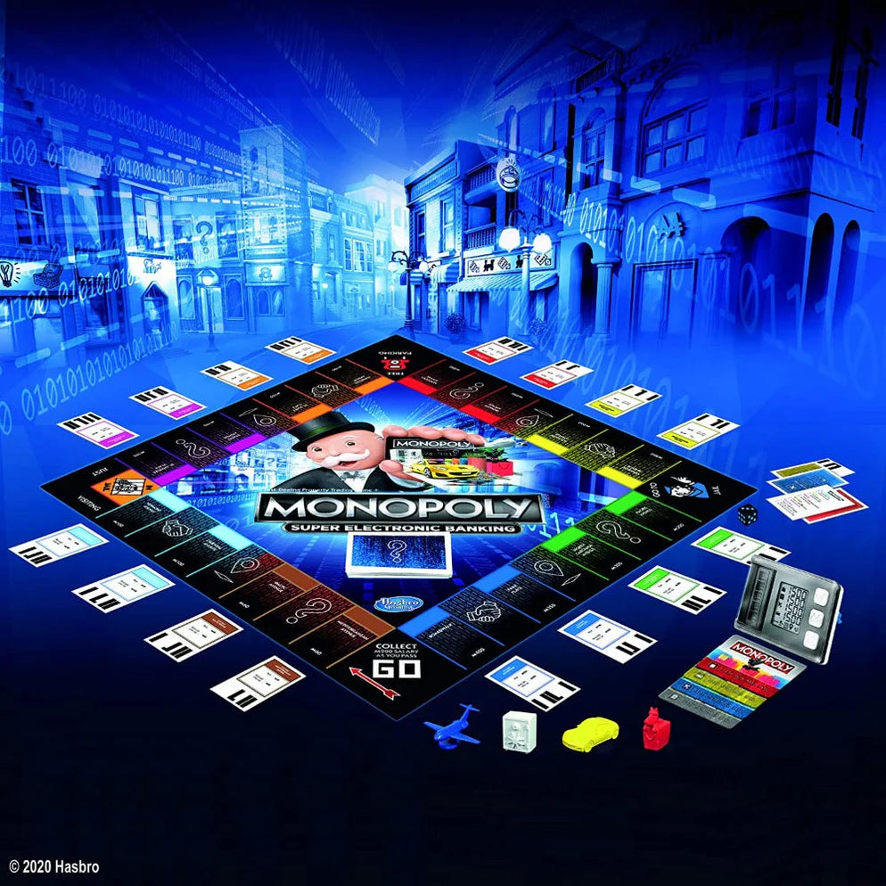 Hasbro Monopoly Super Electronic Banking