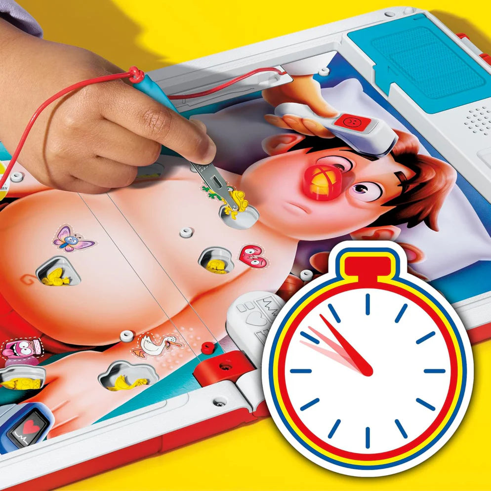 Hasbro Operation Electronic Board Game with All-in-One Carrying Case
