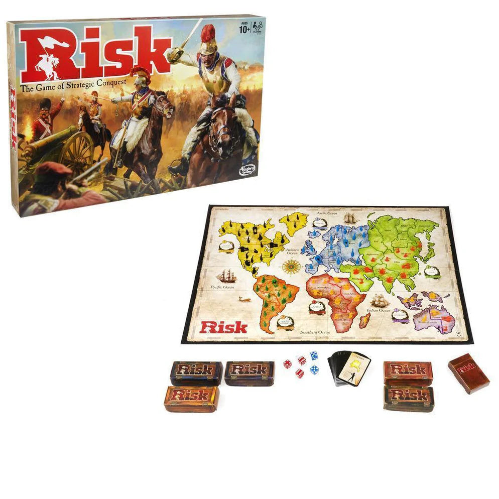 Hasbro Risk Game