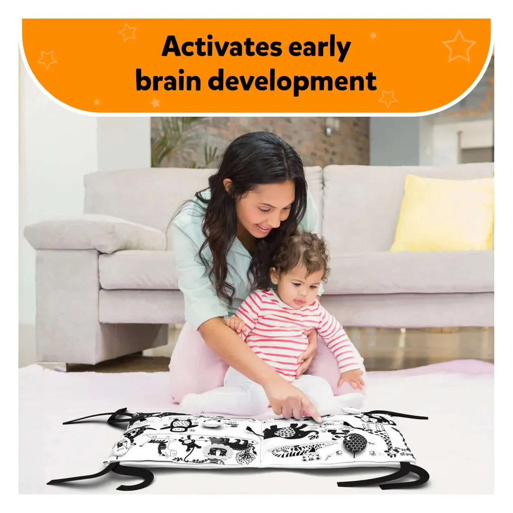 SKILLMATICS High Contrast Sensory Cloth Mat (0-18 months)