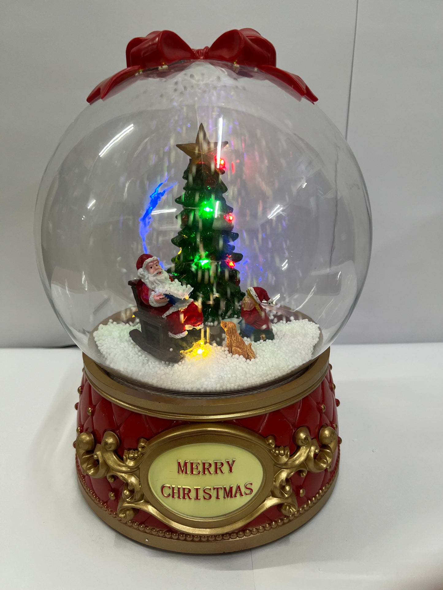 Christmas BIG SIZE SNOW GLOBE