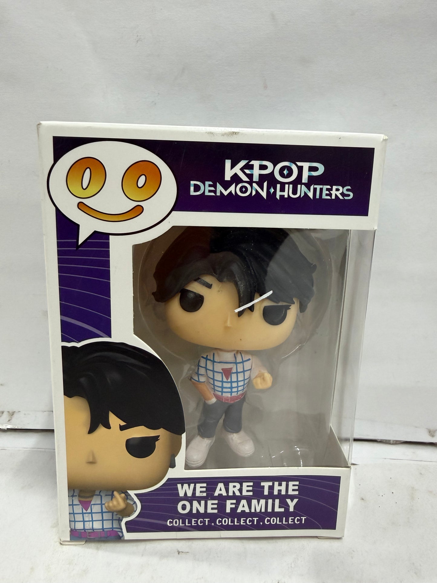 POP! Anime: K-pop Demon Hunter figure - JINU