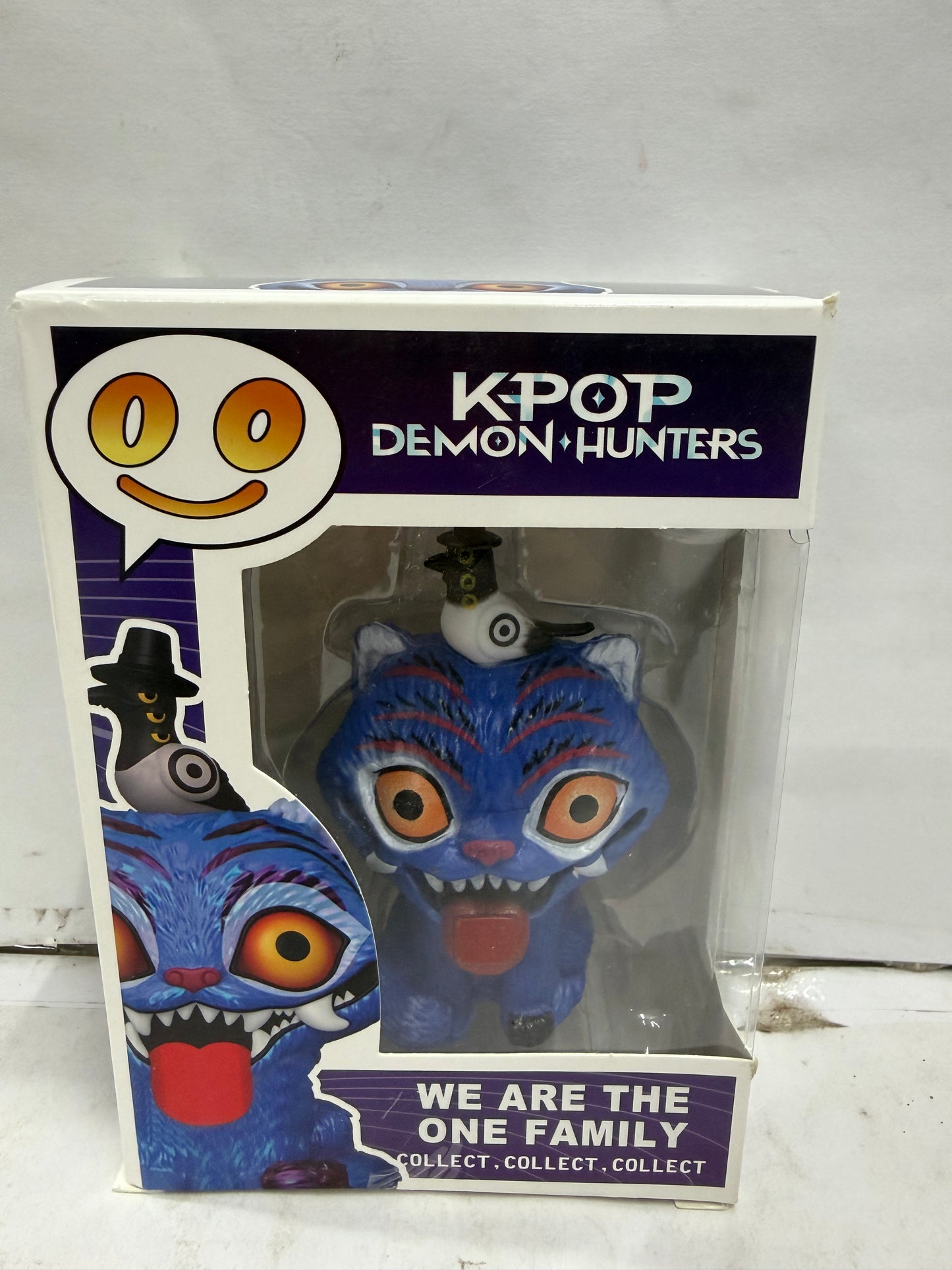POP! Anime: K-pop Demon Hunter figure - DERPY TIGER