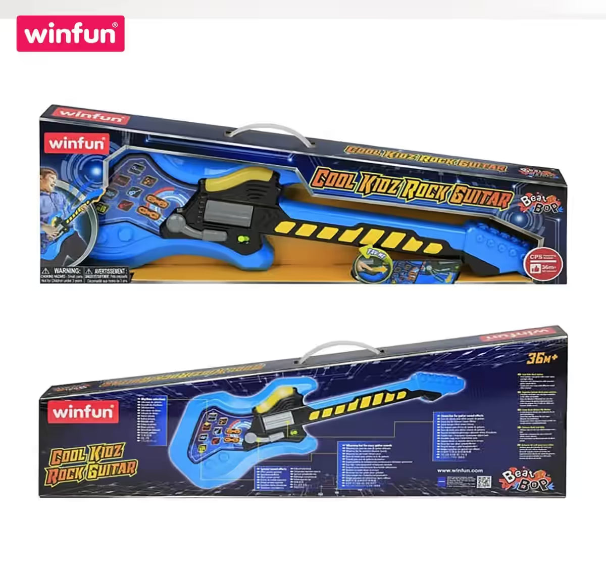 Winfun Cool Kidz Rock Guitar, 3Y+
