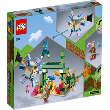 LEGO 21180 Minecraft The Guardian Battle - 255 Pieces